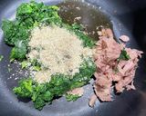 春菊の柚子ポン酢和え作り方6写真