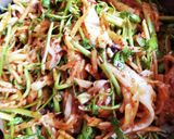 今が旬!韓国おかんのヤリイカとせりのフェ作り方7写真