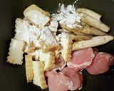 調味料1つ少量旨鶏&ごぼう☆厚揚げ☆夕食作り方2写真