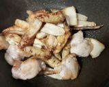 調味料1つ少量旨鶏&ごぼう☆厚揚げ☆夕食作り方3写真