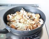 旨！な【チキンとキノコのクリームソース煮作り方6写真