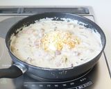 旨！な【チキンとキノコのクリームソース煮作り方8写真