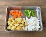 調味料1つ!春野菜の肉じゃが作り方1写真