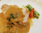 チキンソテー カレークリームソース作り方6写真