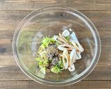 春キャベツとちくわの塩昆布和え作り方4写真