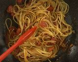 簡単でも本格的！アンチョビのトマトパスタ作り方6写真