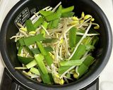 ♡豆もやしの炊き込みご飯♡コンナムルパブ作り方5写真