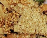 うちの味☆ゴマまみれ☆高野豆腐と油揚げ☆作り方11写真