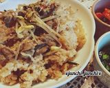 ♡豆もやしの炊き込みご飯♡コンナムルパブ作り方6写真