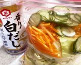 いつものキャベツの浅漬け☆覚書作り方1写真