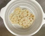 【副菜】れんこんのピリ辛サラダ作り方3写真
