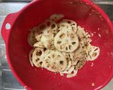 【副菜】れんこんのピリ辛サラダ作り方4写真