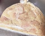 鶏肉の酒粕麹蒸し作り方1写真