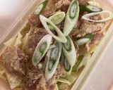 鶏肉の酒粕麹蒸し作り方3写真