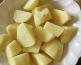 10分以内de新じゃがのアンチョビバター作り方1写真