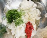 大根とディルの梅サラダ作り方5写真