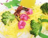 花散らし弁当♪作り方1写真