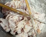 カツオ節☆味付け簡単！サクサク和風唐揚げ作り方3写真