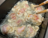 カツオ節☆味付け簡単！サクサク和風唐揚げ作り方4写真