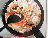 彩りそぼろ丼〜食物繊維どっさり編〜作り方5写真