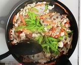 彩りそぼろ丼〜食物繊維どっさり編〜作り方6写真