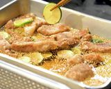 ふくいポークのすだち和え作り方4写真