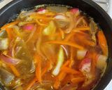 【簡単】根菜たっぷりけんちん汁作り方3写真