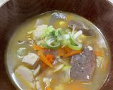 【簡単】根菜たっぷりけんちん汁作り方5写真