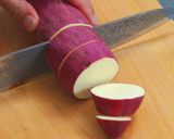 とみつ金時のレモン煮作り方1写真
