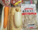 いつもの、豚もつ煮作り方1写真