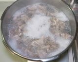 いつもの、豚もつ煮作り方4写真