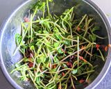 豆苗とツナと塩昆布のマヨぽんサラダ作り方4写真