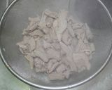 いつもの、豚もつ煮作り方5写真