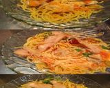 美味ドレとスイート南蛮マヨでパスタサラダ作り方4写真