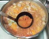 いつもの、豚もつ煮作り方10写真