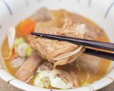 いつもの、豚もつ煮作り方12写真