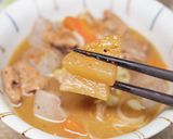 いつもの、豚もつ煮作り方14写真