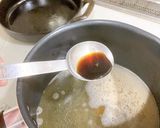 マルチポットを使って きつねうどん作り方4写真
