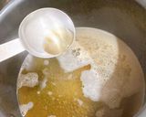 マルチポットを使って きつねうどん作り方5写真