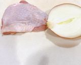 マルチポットを使って　親子丼の具作り方2写真
