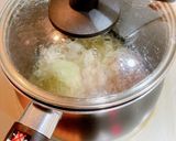 マルチポットを使って　親子丼の具作り方5写真