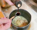 マルチポットを使って　親子丼の具作り方7写真