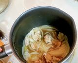 マルチポットを使って　親子丼の具作り方8写真