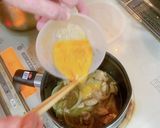 マルチポットを使って　親子丼の具作り方9写真