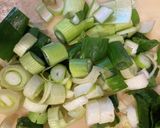 ポン酢が決め手のほうれん草と素麺　31作り方3写真