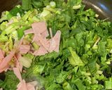 ポン酢が決め手のほうれん草と素麺　31作り方6写真