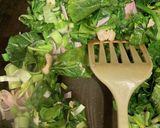 ポン酢が決め手のほうれん草と素麺　31作り方9写真