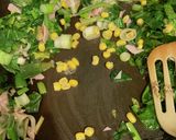 ポン酢が決め手のほうれん草と素麺　31作り方11写真