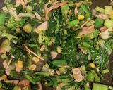 ポン酢が決め手のほうれん草と素麺　31作り方15写真
