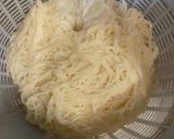 ポン酢が決め手のほうれん草と素麺　31作り方17写真
